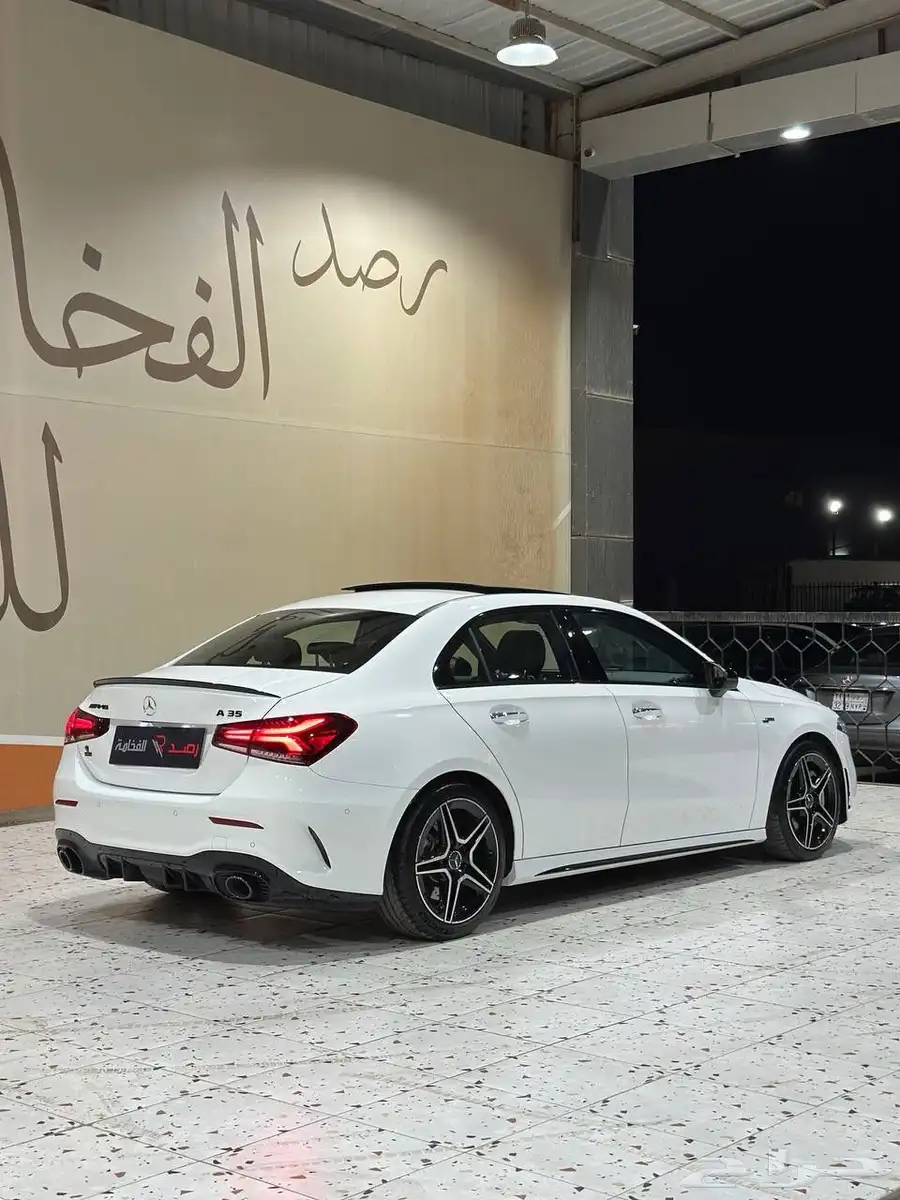 مرسيدس A35 AMG 2023 فل كامل . رصد الفخامة 12