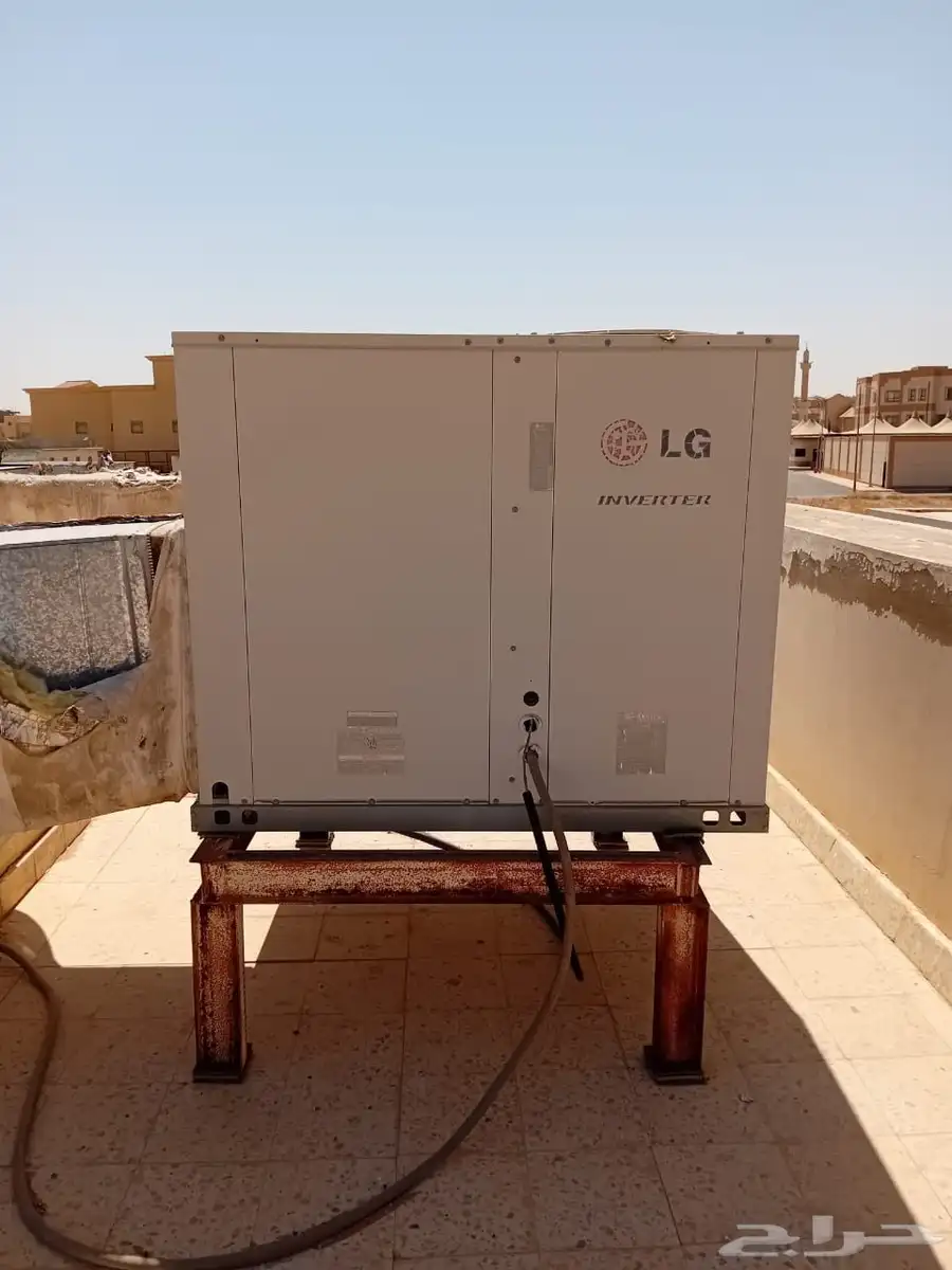 3مكيفات مركزية على 5 طن LG بارد 5