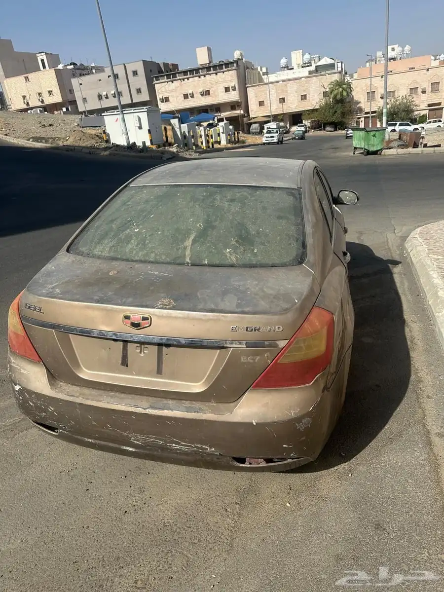 جيلي 7 تشليح 2013 5