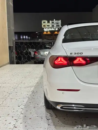 مرسيدس E300 2024 فل كامل . رصد الفخامة 11
