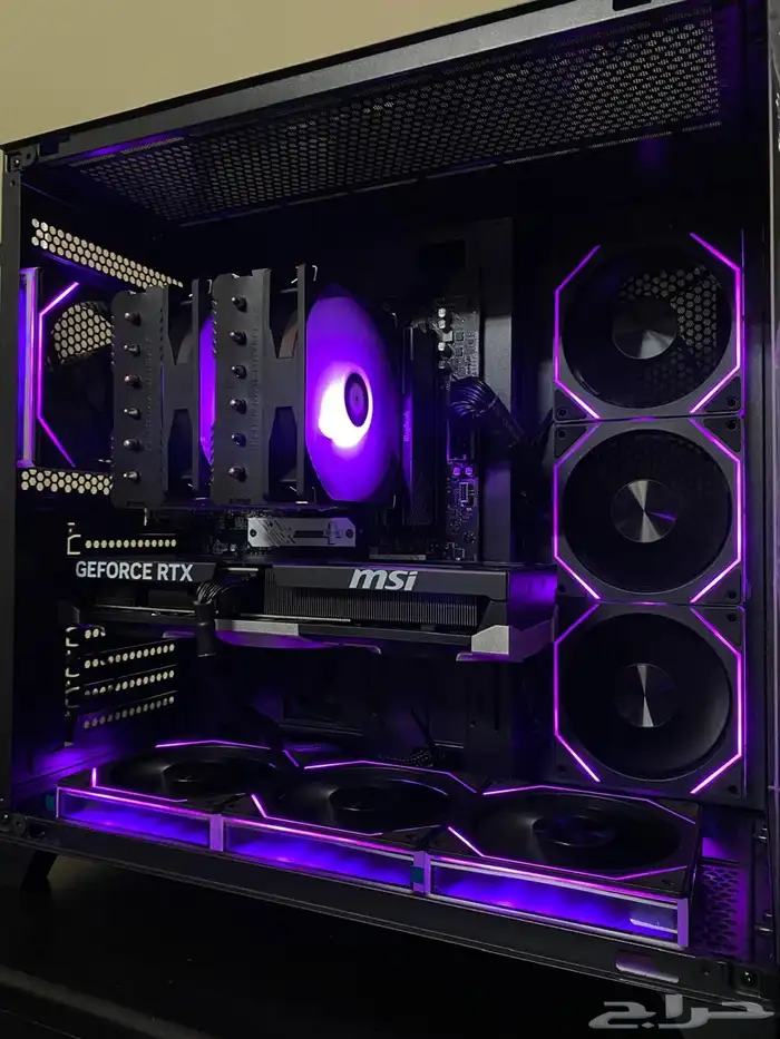 تجميعة قيمنق MSI 5070 - R5 9600X 2