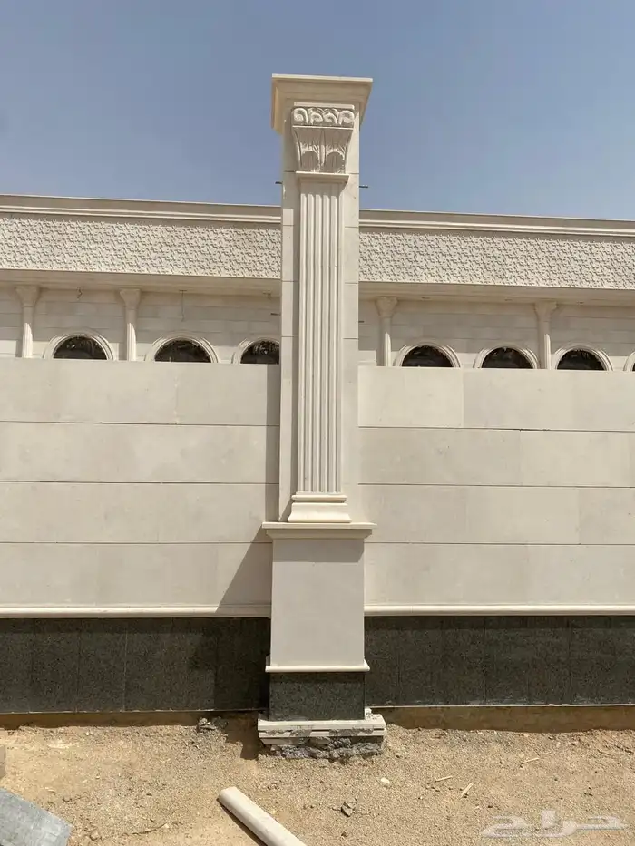 حجر الرياض الطبيعي والرخام توريد تركيب 8