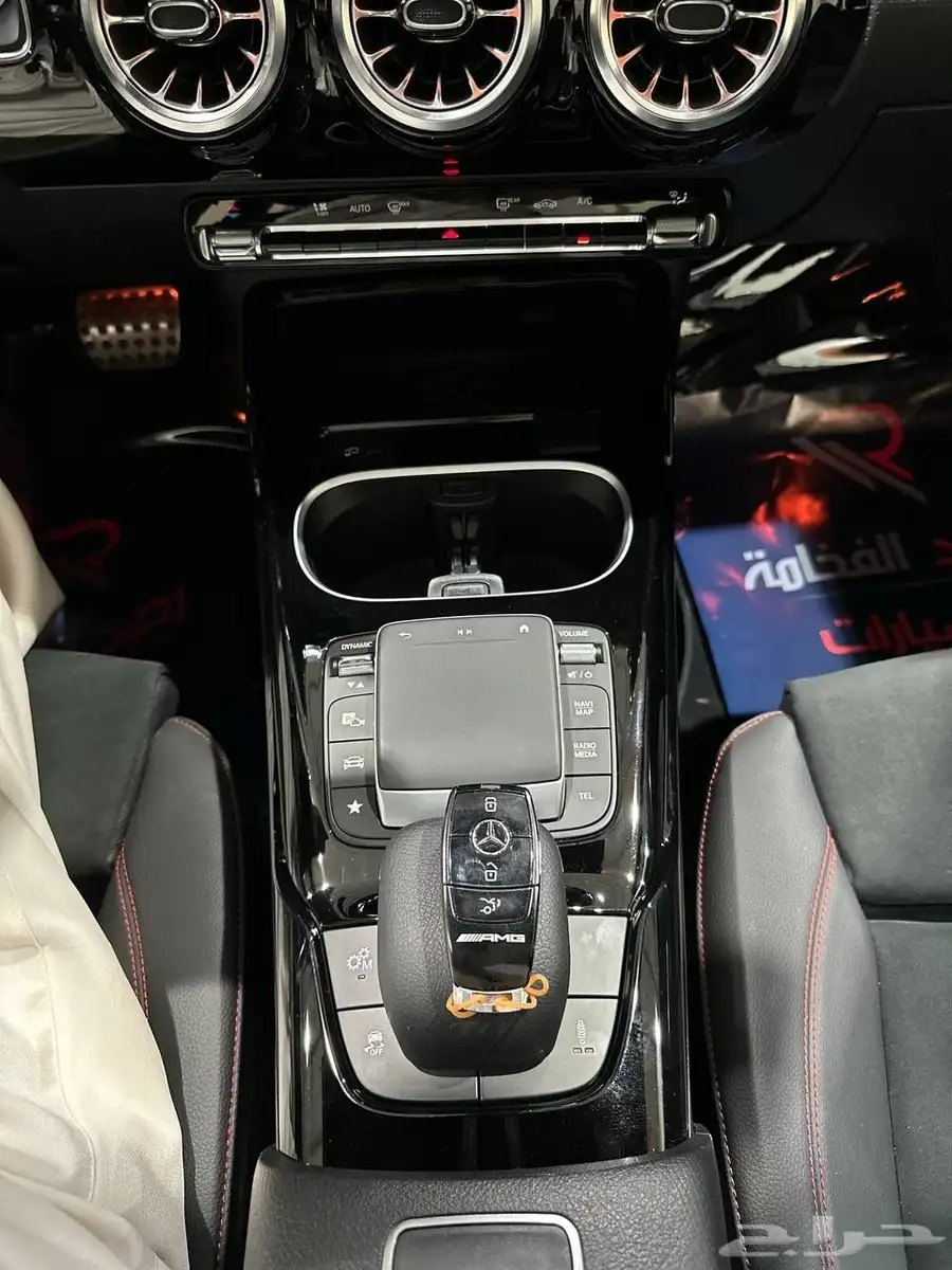 مرسيدس A35 AMG 2023 فل كامل . رصد الفخامة 23