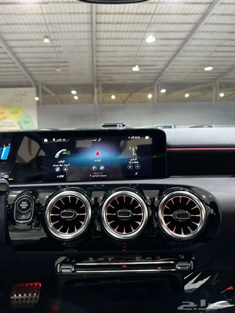 مرسيدس A35 AMG 2023 فل كامل . رصد الفخامة 22