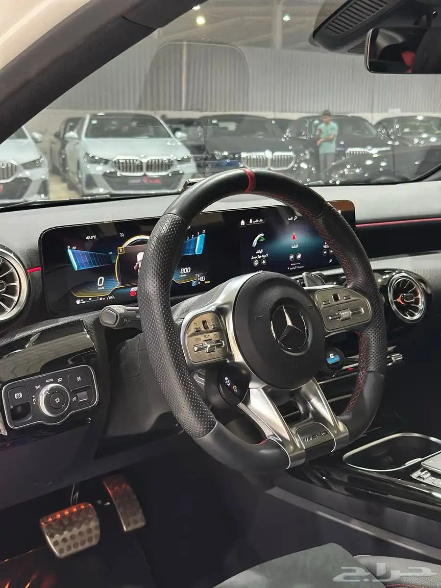 مرسيدس A35 AMG 2023 فل كامل . رصد الفخامة 16