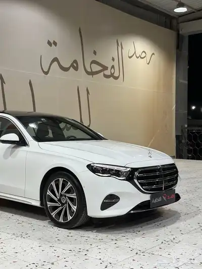 مرسيدس E300 2024 فل كامل . رصد الفخامة 1