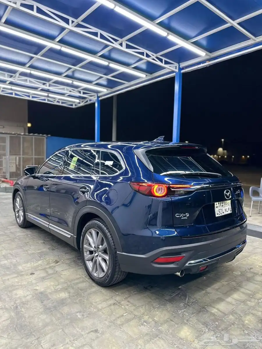 مازدا cx-9 2023 3