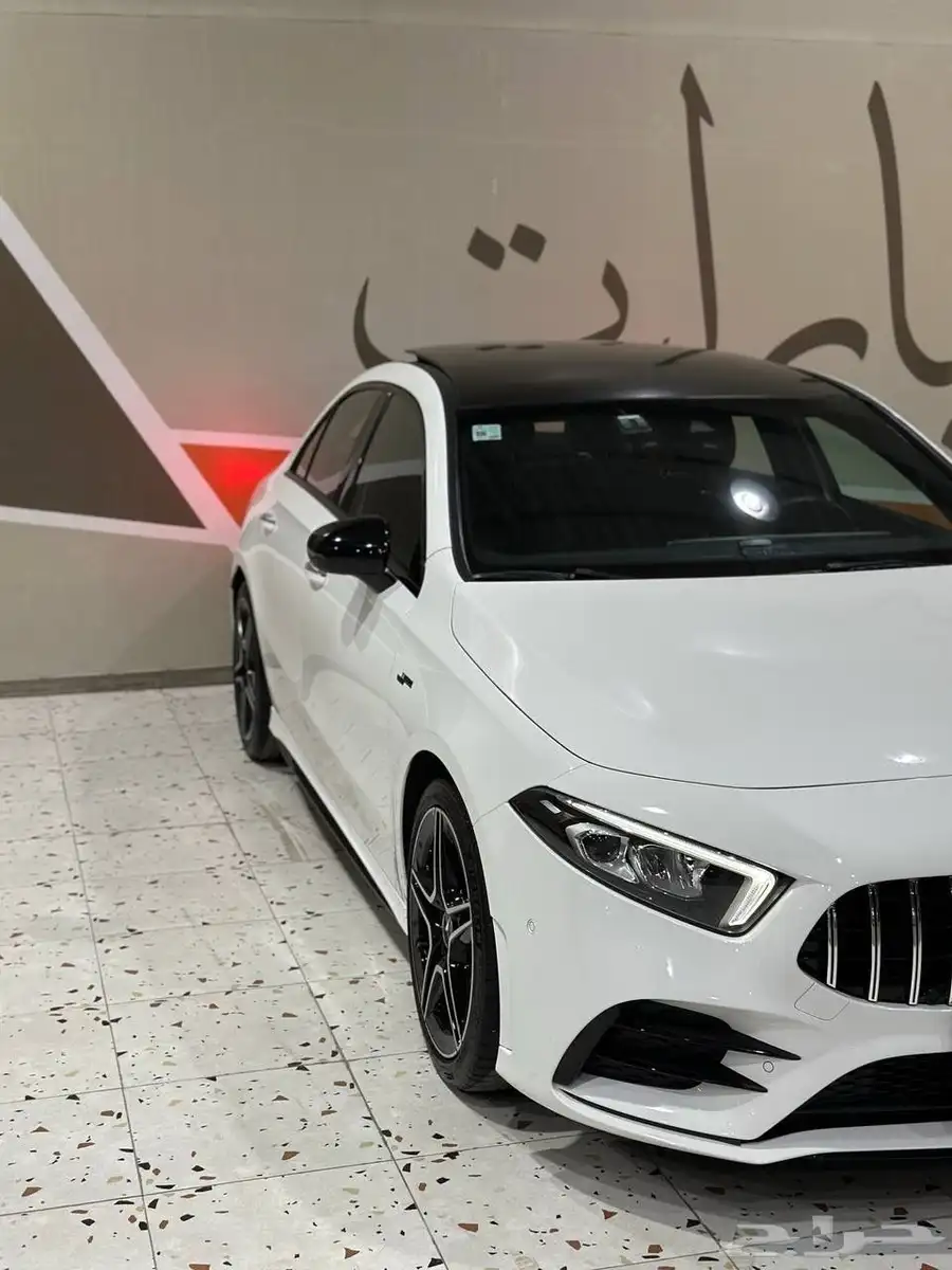 مرسيدس A35 AMG 2023 فل كامل . رصد الفخامة 9