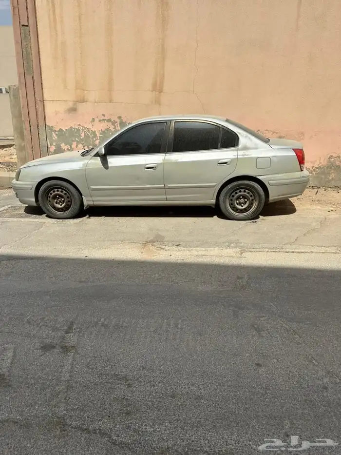 النترا موديل 2005 بدي شرط متحركات شرط. اللوحه مسقطه 0