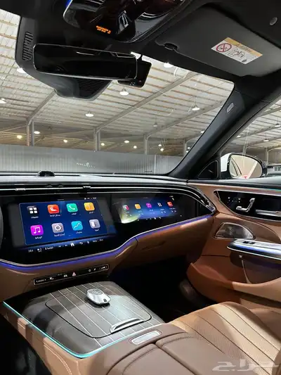 مرسيدس E300 2024 فل كامل . رصد الفخامة 30