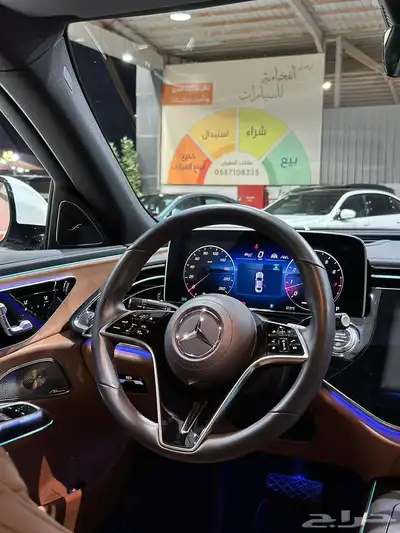 مرسيدس E300 2024 فل كامل . رصد الفخامة 16