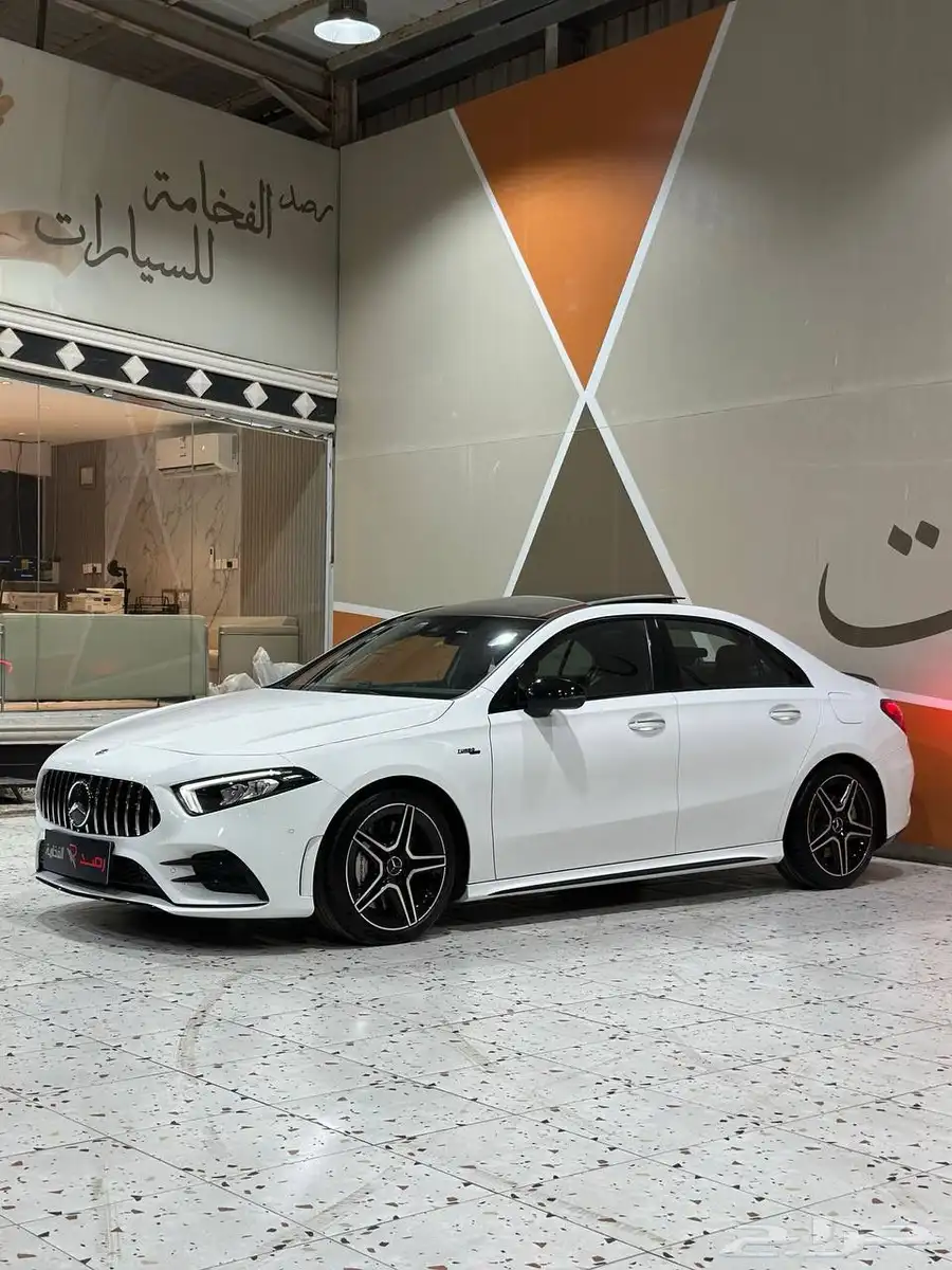 مرسيدس A35 AMG 2023 فل كامل . رصد الفخامة 6