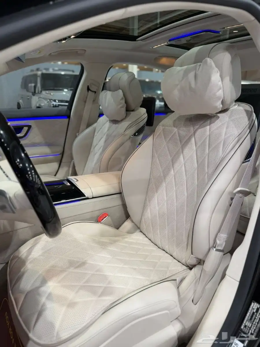 مرسيدس S 580 موديل 2025 5