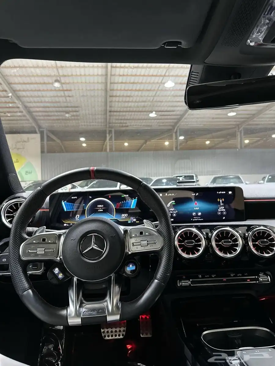 مرسيدس A35 AMG 2023 فل كامل . رصد الفخامة 20