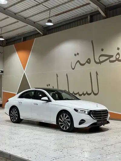 مرسيدس E300 2024 فل كامل . رصد الفخامة 14