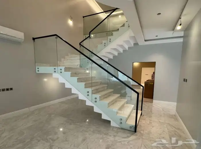 درابزين زجاج 27