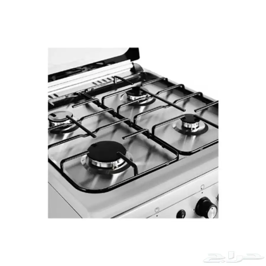 فرن فرست شيف غاز 4 عيون - استيل 0