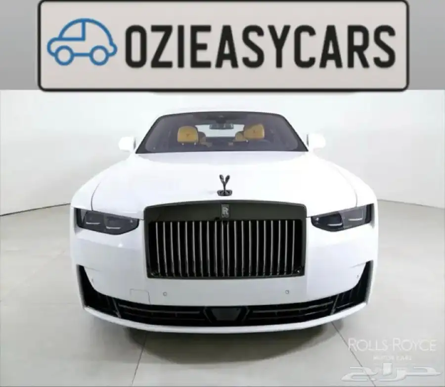 رولز رويس قوست بلاك بادج 2025 Rolls-Royce Ghost Black Badge index