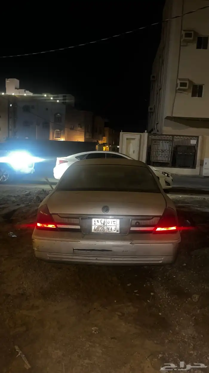 فورد ماركيز 2007نضيف على الشرط 5