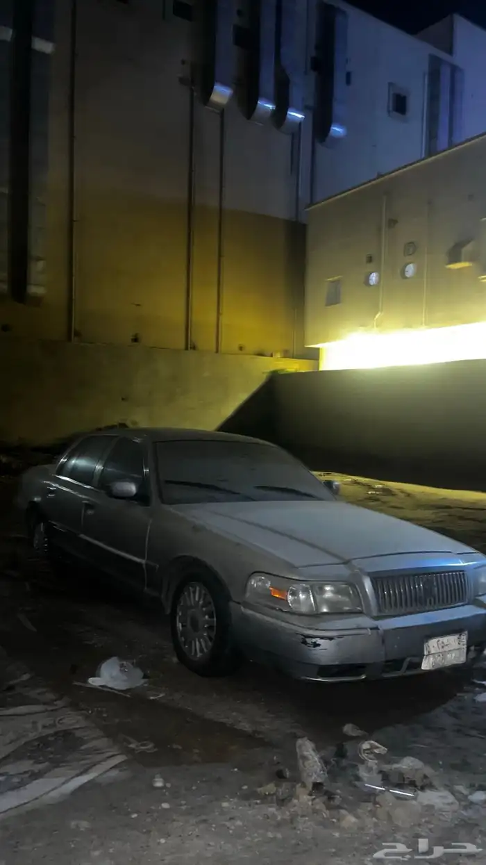 فورد ماركيز 2007نضيف على الشرط 2
