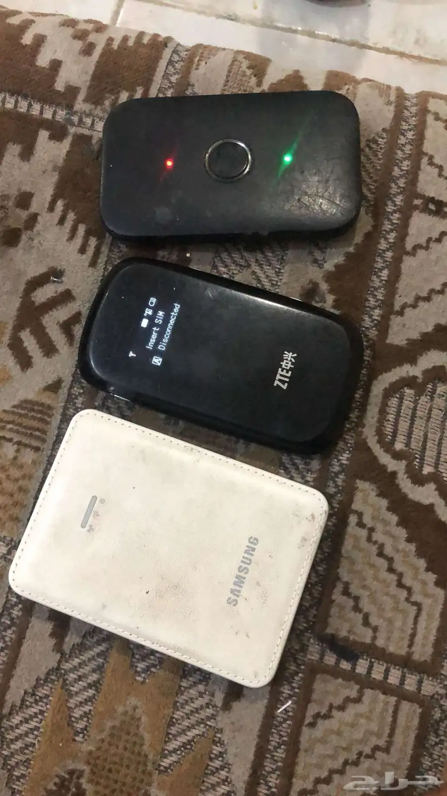 للبيع روترات واجوالاة 0