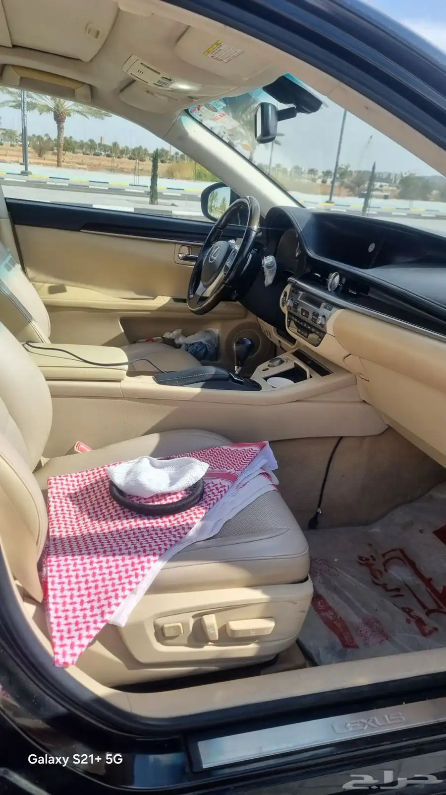 لكزس Es350 6