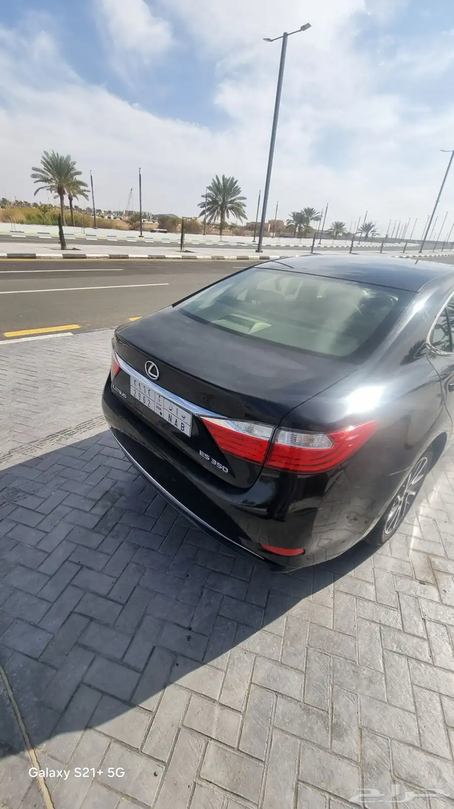 لكزس Es350 9