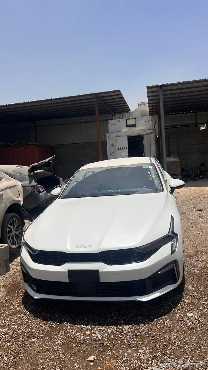 تشليح K5 2024 قطع غيار ضربه من الخلف 0