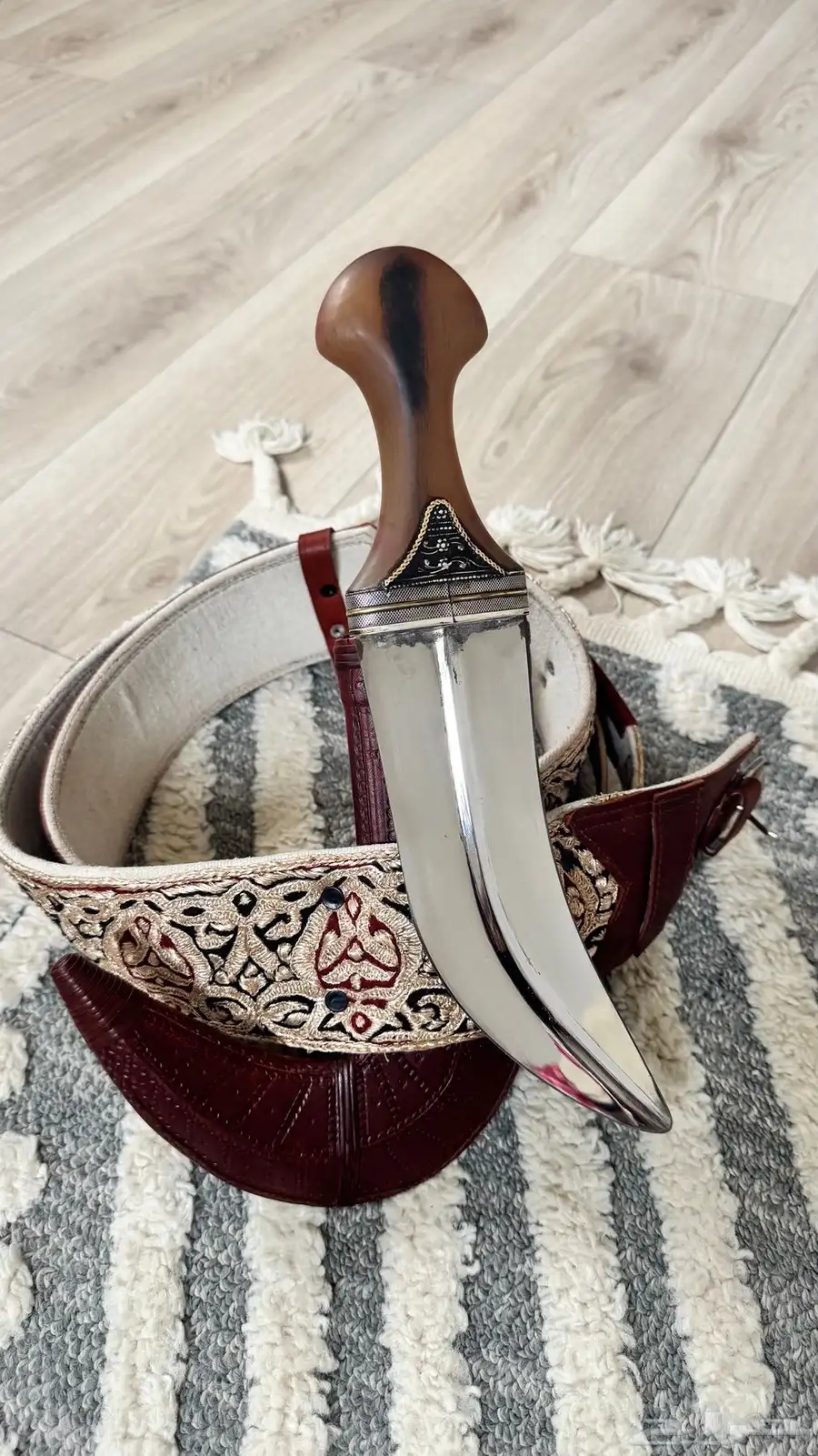جنبيه مكعبه حك زراف محبره 3
