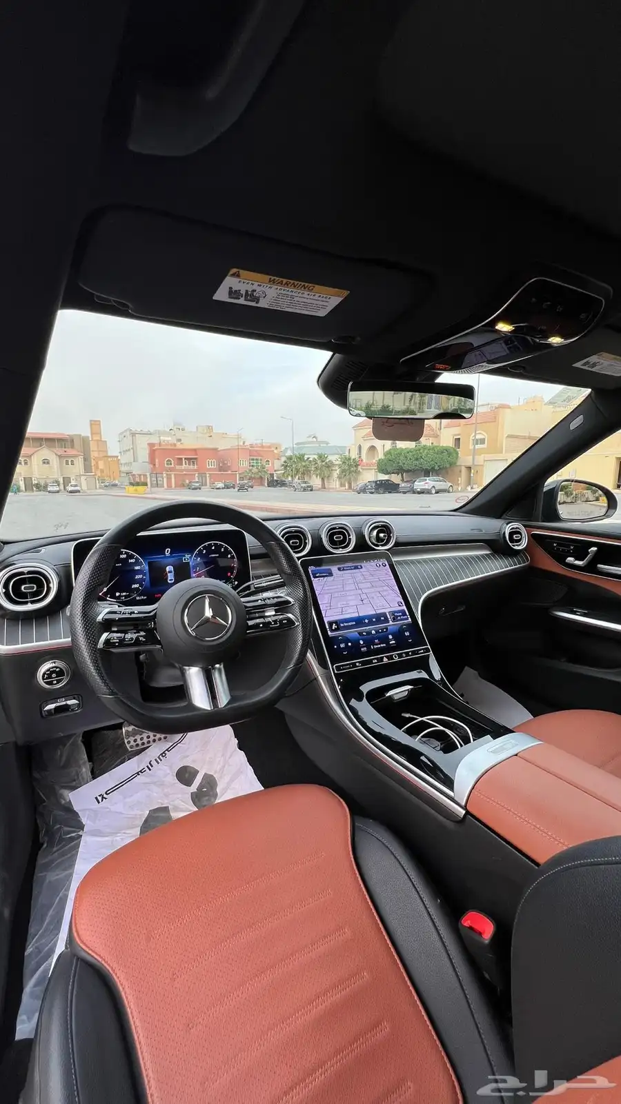 مرسيدس C300 AMG 2022 3