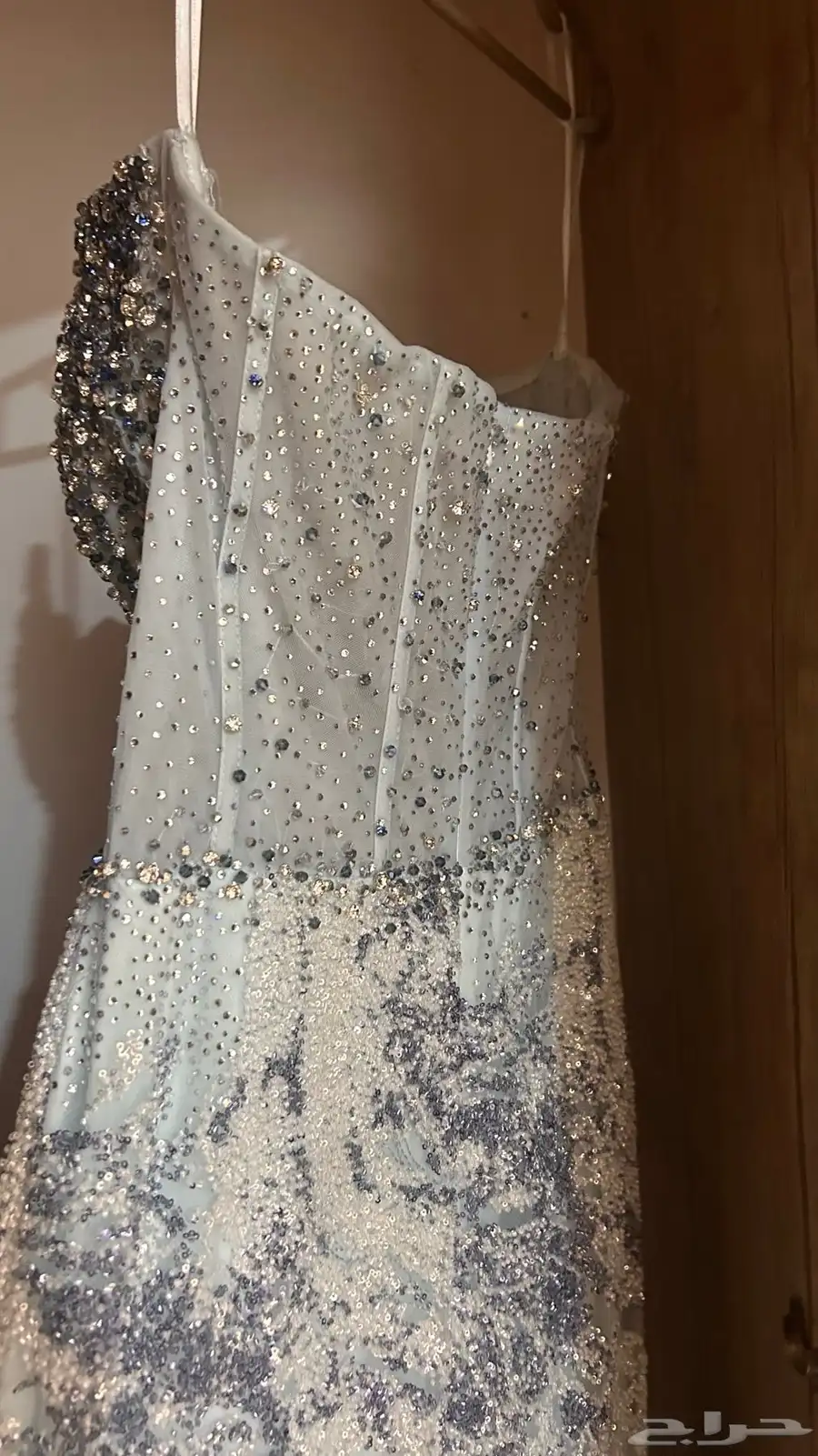 فستان للبيع مقاس m 12