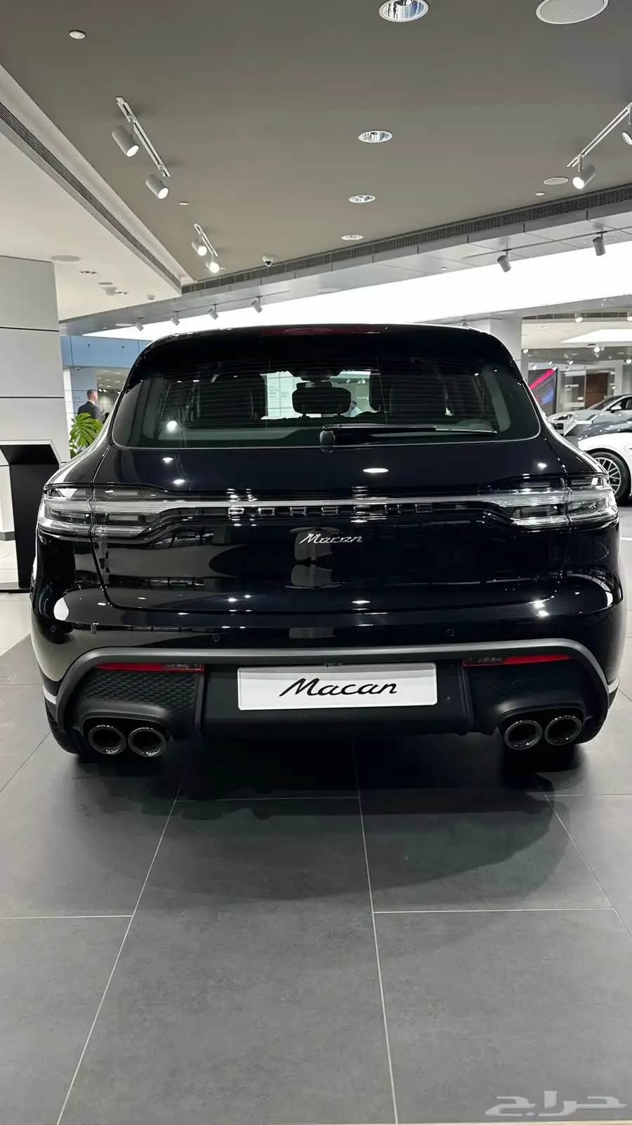 PORSCHE MACAN BLACK EDITION 2025 6