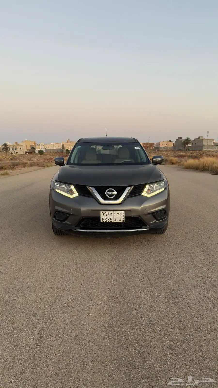 نيسان اكس تريل 2016 1