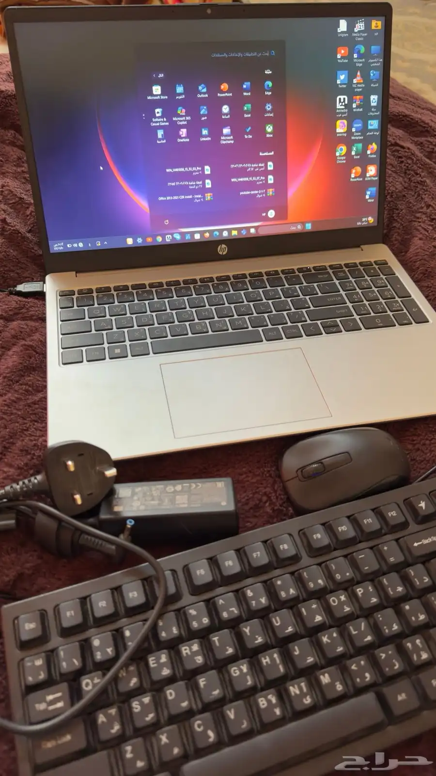 لابتوب hp للبيع 4