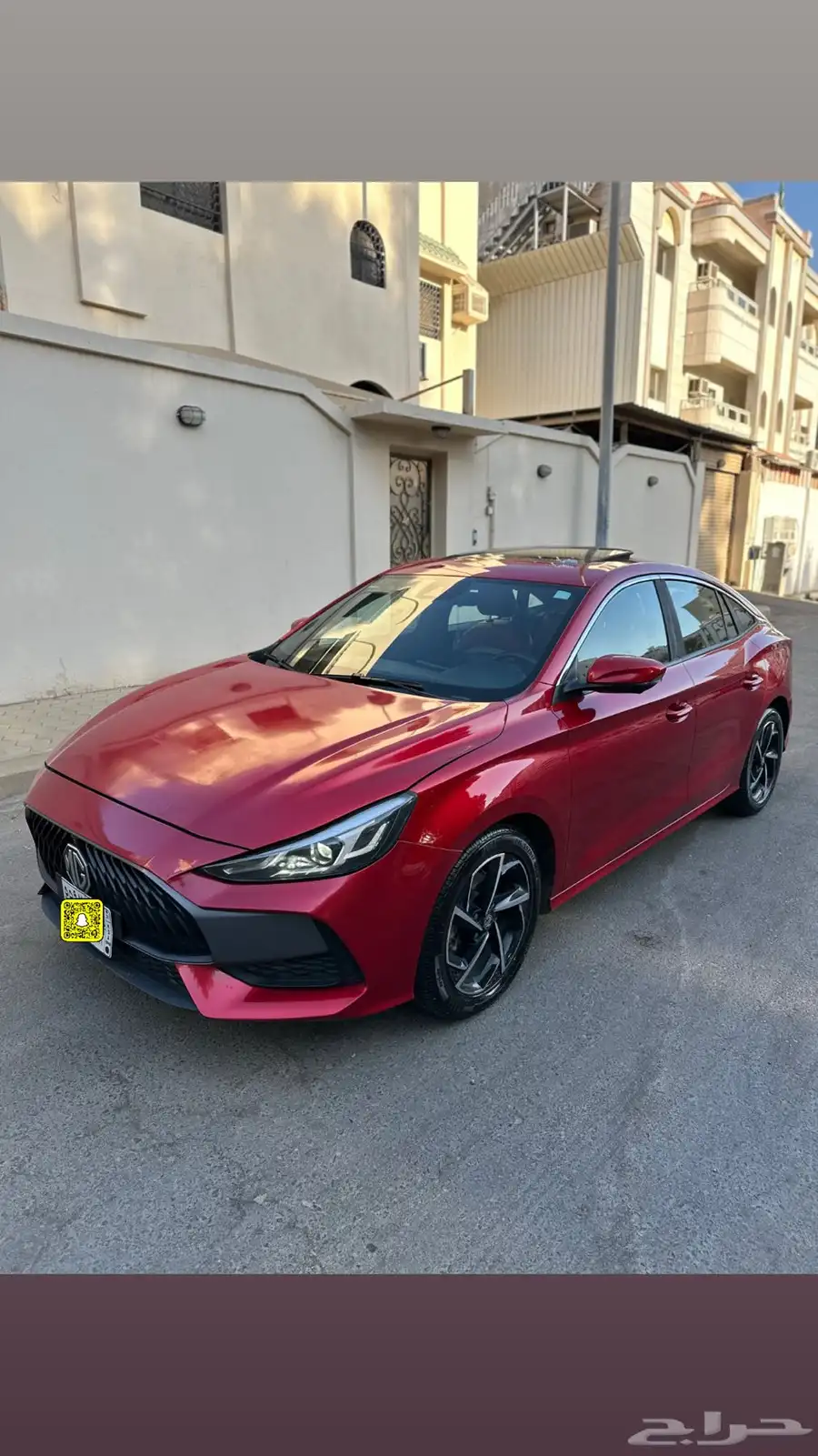 ام جي جي تي MG GT 2022 2