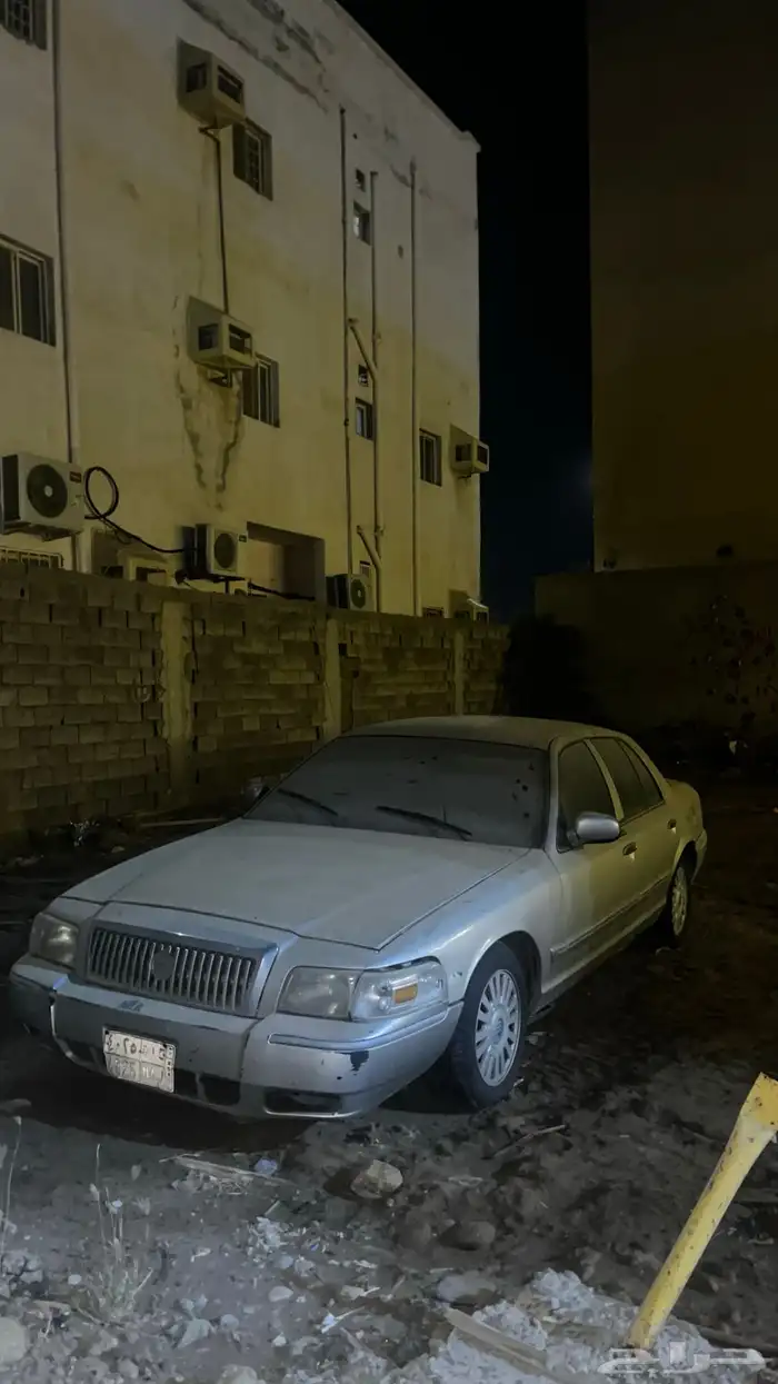 فورد ماركيز 2007نضيف على الشرط 3
