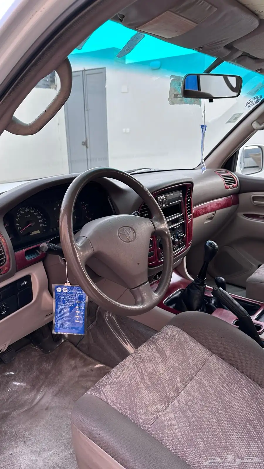لاندكروزر 2002 GXR قير عادي سعودي نظيف 15