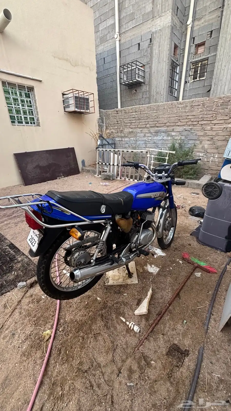 دباب سوزوكي اكس 100 4