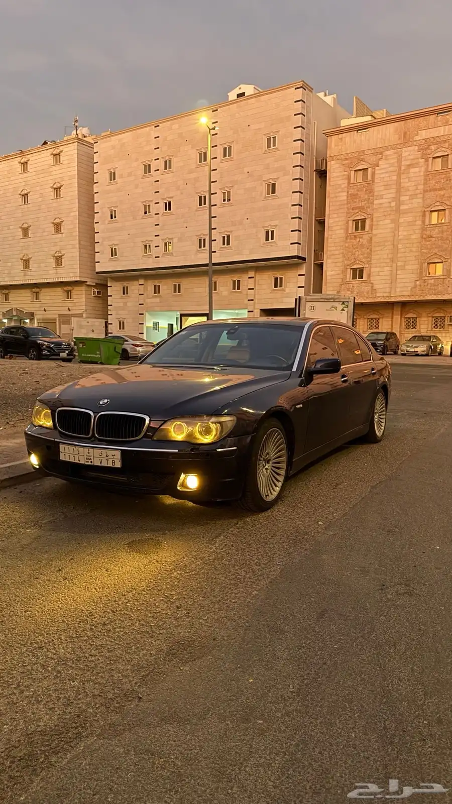 بي ام 2007 الفئه السابعة مقاس 740li مواصفات 750li 3