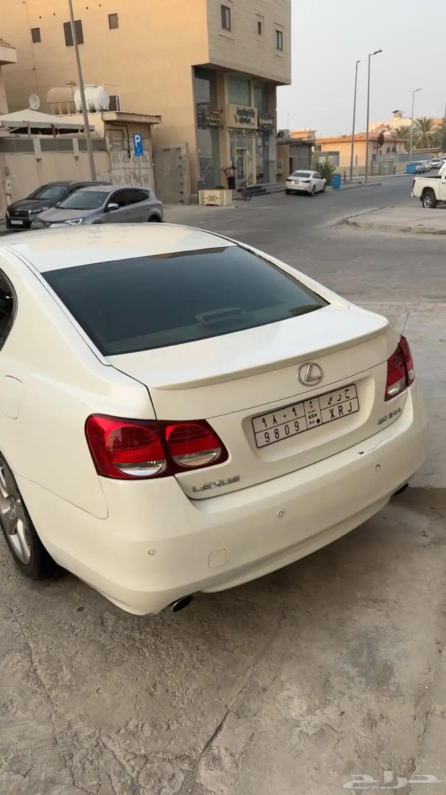 للبيع لكزس GS 3