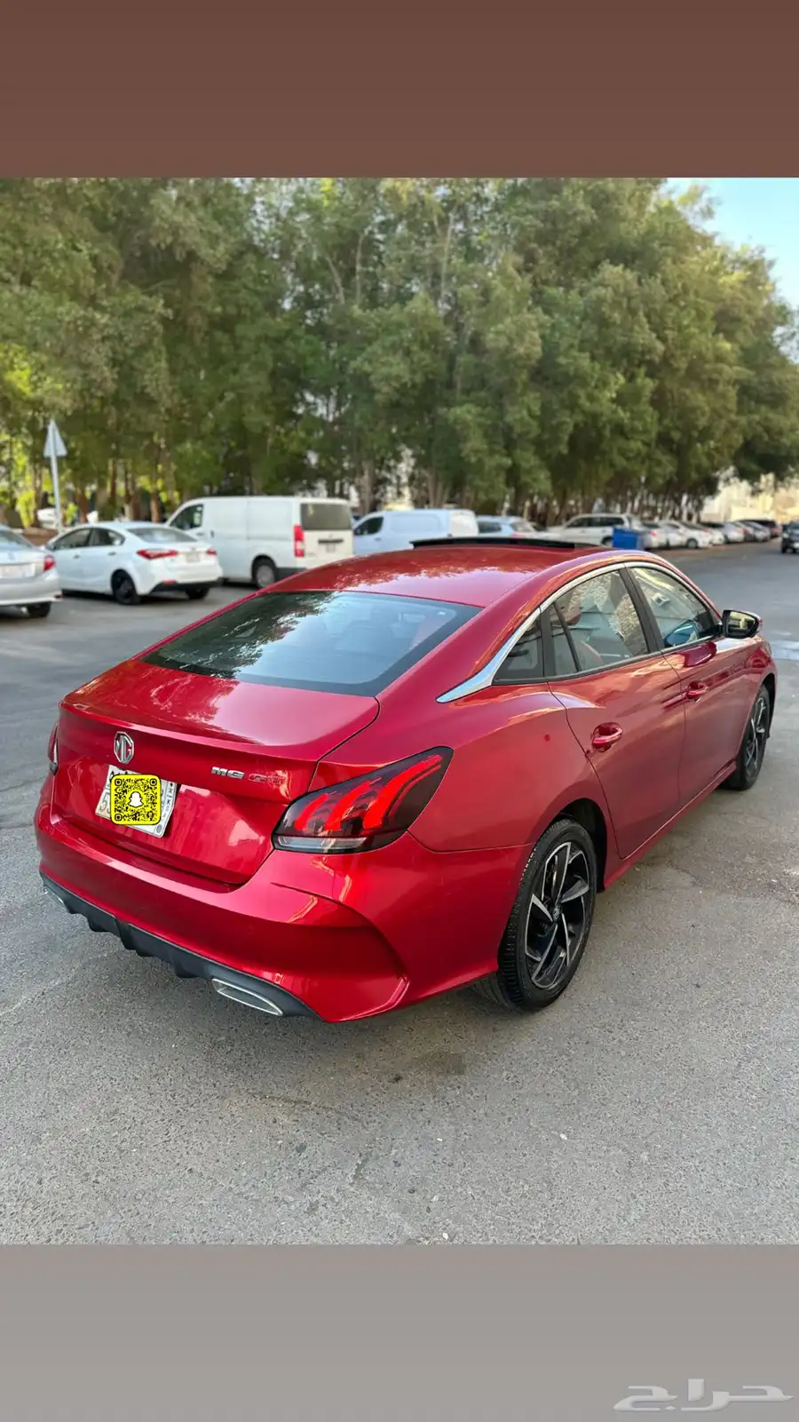 ام جي جي تي MG GT 2022 6