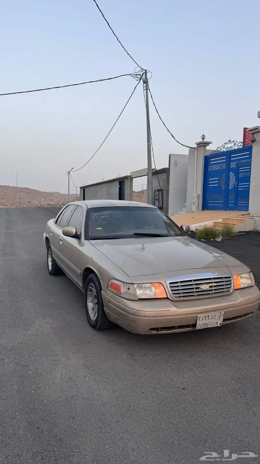 فورد 99 نظيف 1