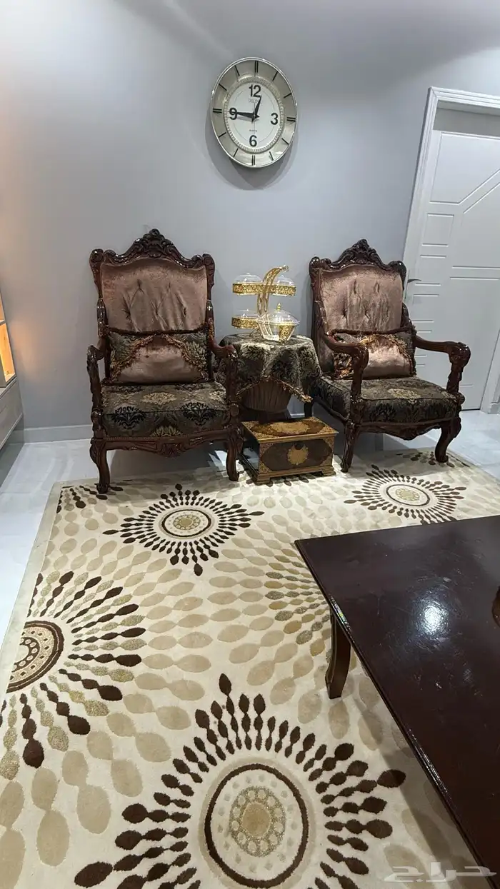 طقم كنب كامل 3