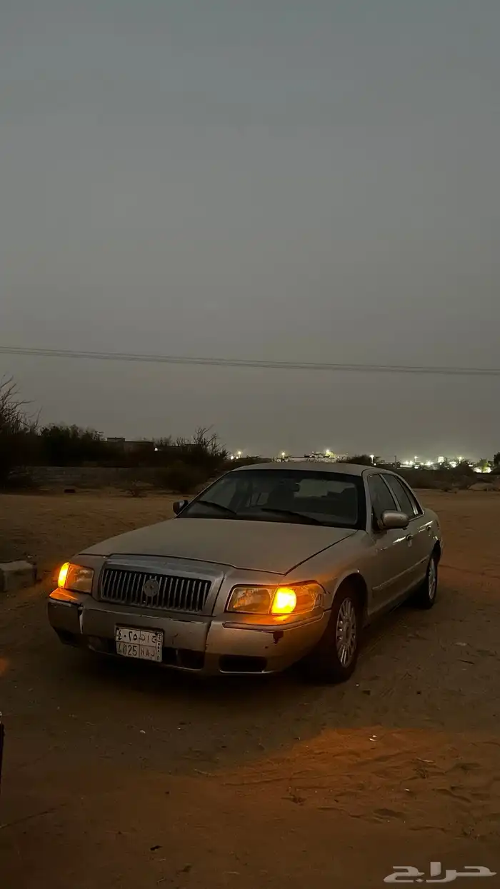 فورد ماركيز 2007نضيف على الشرط 9