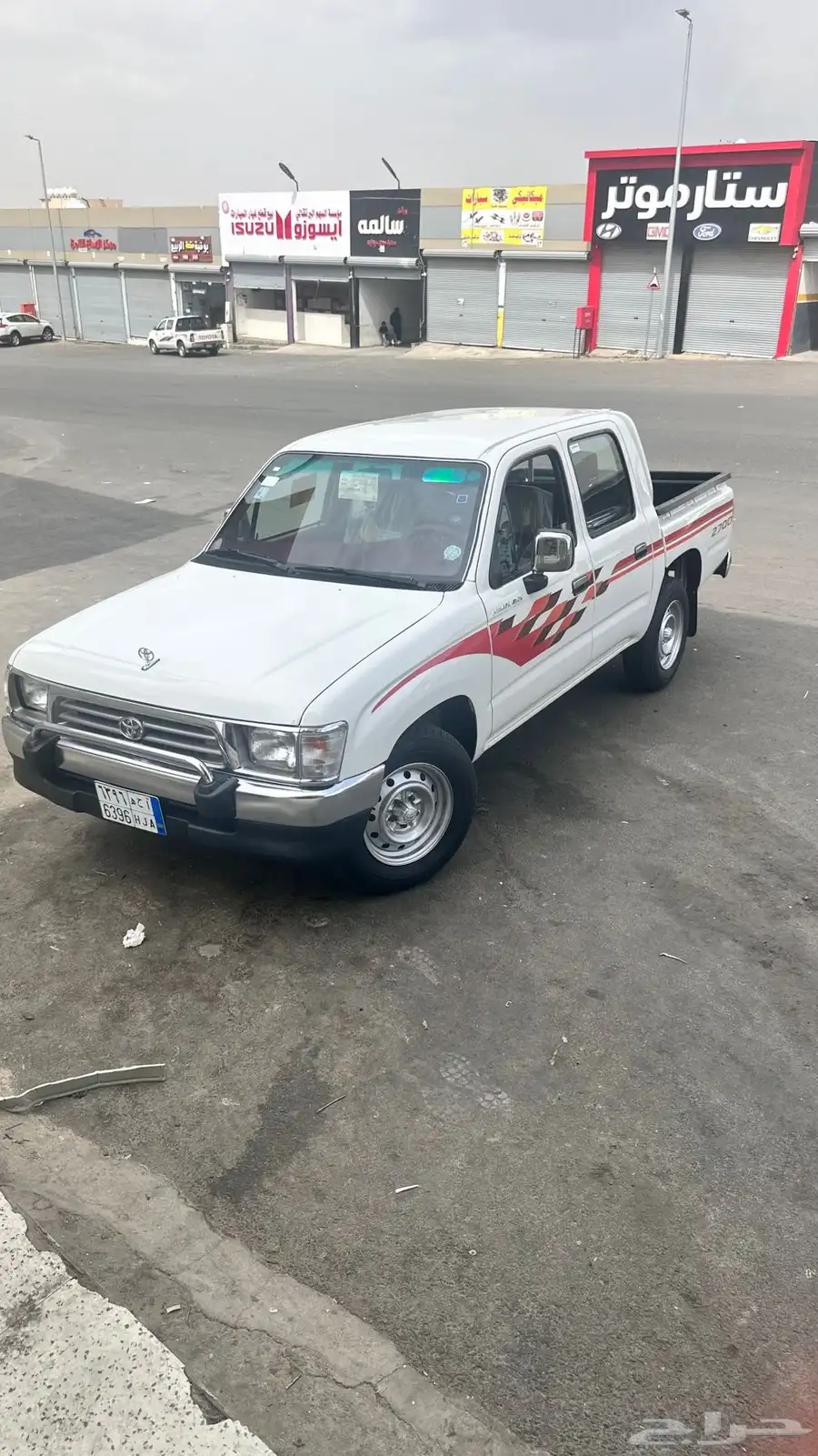 هايلكس غمارتين GLX 99 فل كامل 31
