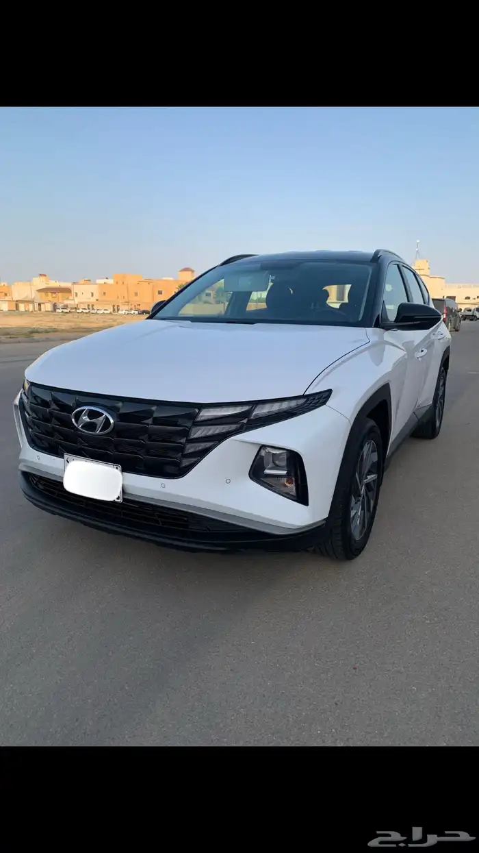هيونداي توسان 2023 دبل محرك 2.0CC نص فل 1