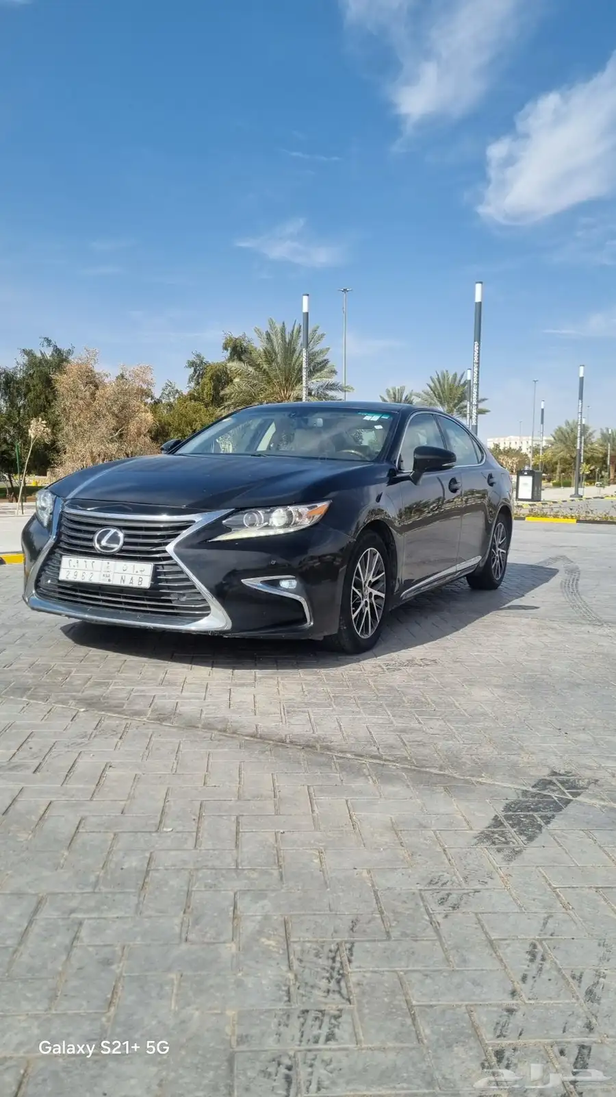 لكزس Es350 12