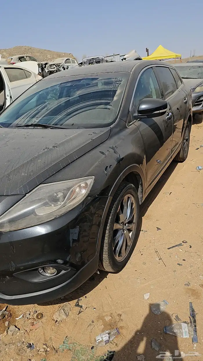 مازدا CX-9 تشليح قطع غيار مازدا 1