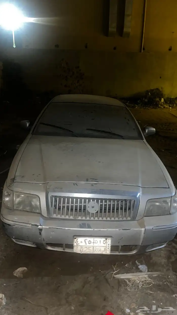 فورد ماركيز 2007نضيف على الشرط 4