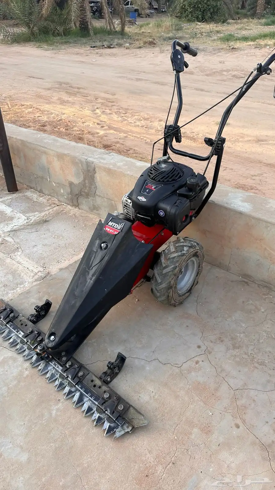 حصاده برسيم يدويه امريكه 1